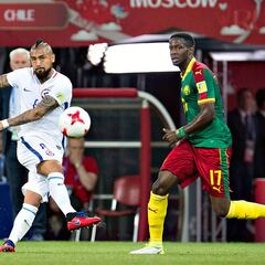 Chile 1x1: Sánchez y Vidal cambiaron la trama del partido