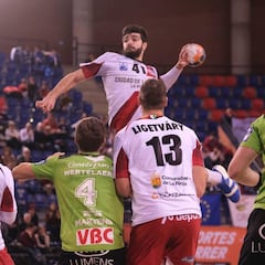 El Logroño inicia en Hungría
su gran reto en la Copa EHF