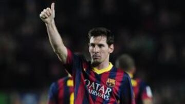 Messi será la gran amenaza para el City.