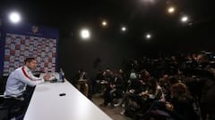 Simeone: "Si atacamos como queremos, tenemos opciones"