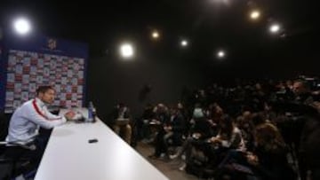 Simeone: "Si atacamos como queremos, tenemos opciones"