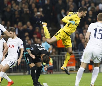 Sergio Ramos y Hugo Lloris.