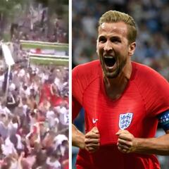 Harry Kane ya tiene himno tras su doblete ante Túnez