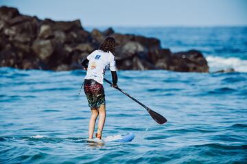 Mundial de Paddel Surf celebrado en Gran Canaria el pasado mes de noviembre, donde participaron los mejores deportistas internacionales especialistas en esta modalidad deportiva y que contó con el Diario AS como colaborador de este evento.