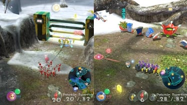 Avance de Pikmin 3 Deluxe: Evolución y refinamiento de la saga