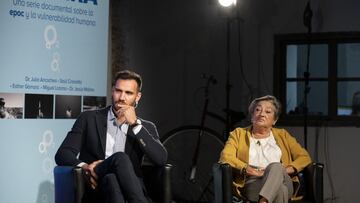 Craviotto, en un documental para concienciar sobre la EPOC