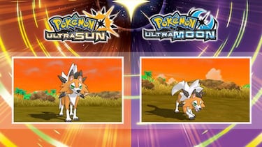 Nuevo Lycanroc para Pokémon Ultrasol y Ultraluna