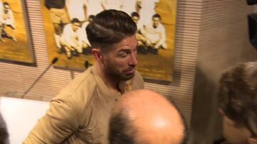 Ramos confirmó que no estará en Copa frente al Sevilla