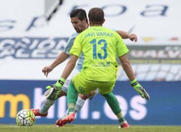 Nolito y Javi Varas.