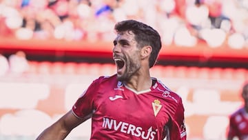 Óscar Gil se ha convertido en el referente ofensivo grana en este último tramo.