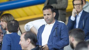 Javi Calleja, entrenador del Villarreal