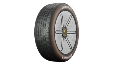 Conti GreenConcept: la llanta que, además de fabricarse con materiales reciclados, ofrece más autonomía