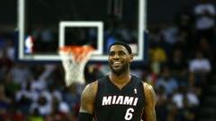 LeBron y Miami completan el barrido sobre los Bobcats