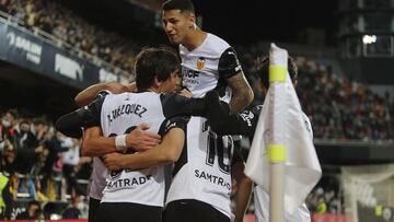 05/03/22 PARTIDO PRIMERA DIVISION
VALENCIA CF - GRANADA CF
TERCER GOL CARLOS SOLER PENALTI 3-1 ALEGRIA