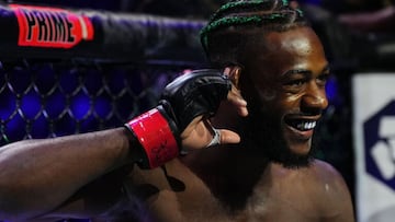 El excampeón del peso gallo Aljamain Sterling.