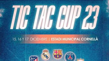 Tic Tac Cup 2023.