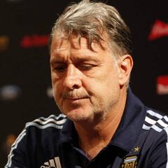 El Tata Martino dimite como seleccionador de Argentina