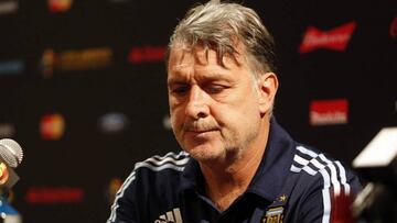 El Tata Martino dimite como seleccionador de Argentina