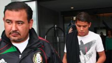 <b>EXCLUIDO. </b>El azulgrana Jonathan dos Santos es unos de los implicados en el escándalo sexual.