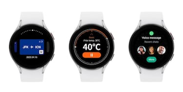 Thermo Check, la función el Samsung Galaxy Watch y que permitirá medir la temperatura de cualquier cosa