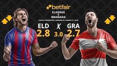 CD Eldense vs. Granada CF: horario, dónde ver, pronósticos y clasificación