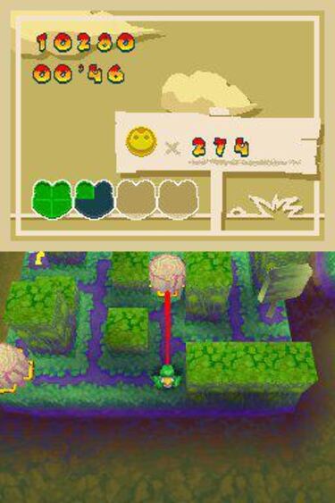 Nuevas imágenes de Frogger para DS