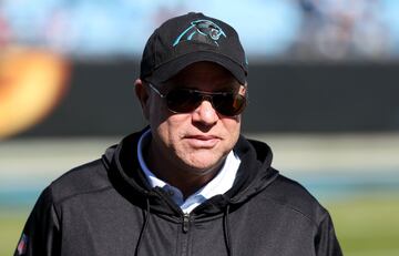 The US businessman David Tepper has shares in NFL side Pittsburgh Steelers and took control of Carolina Panthers in May 2018.