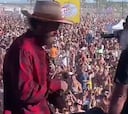 Chico Trujillo y Jovanotti: el video que enloquece a Italia y a Twitter