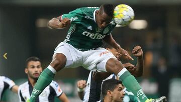 Yerry Mina quiere empezar con pie derecho la temporada 2017.