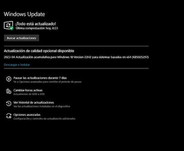 Windows 10 no recibirá más actualizaciones tras la versión 22H2