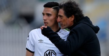 Provoste fue dirigido por Salas en Colo Colo.