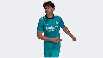 equipación del Real Madrid