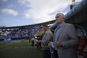 El técnico duró un año en Envigado. Estuvo al frente del plantel en 40 partidos de los cuales ganó nueve, empató 19 y perdió 12. En la tabla del descenso están cerca de la zona roja. 