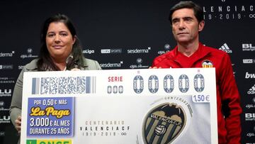 Belén Boronat y Marcelino.