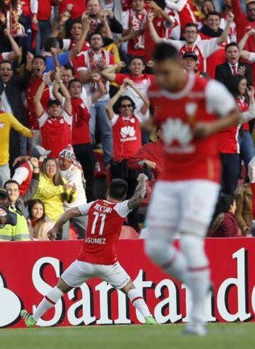 Santa Fe completó 7 puntos. Su próximo partido en Copa Libertadores será ante Corinthians en Bogota (fecha por definir)