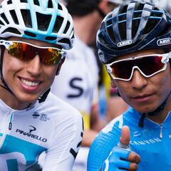 Nairo y Egan lideran a Colombia en el Mundial de Ciclismo