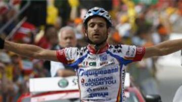 Scarponi se lleva la sexta etapa