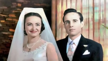 Así fue la historia de amor de Roberto Gómez Bolaños y Graciela Fernández