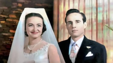 Así fue la historia de amor de Roberto Gómez Bolaños y Graciela Fernández