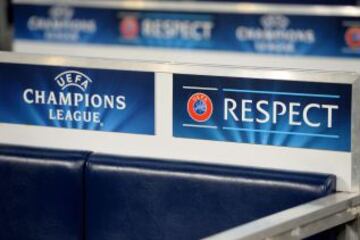 Tercera fase de grupos de la Liga de Campeones.