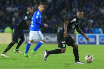 Millonarios y Nacional se enfrentaron en Bogotá en juego aplazado de la fecha 9 de la Liga Águila.