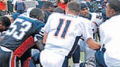 Se queda tetrapléjico tras un encontronazo