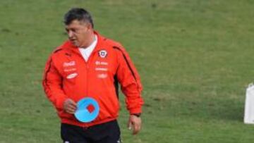 Borghi: "Alexis y Orellana, los delanteros ante España"