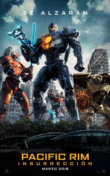 Cartel oficial de Pacific Rim: Insurrecci&oacute;n