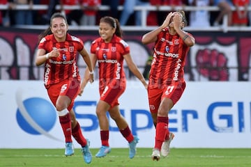 América derrotó a Deportivo Cali en la final y es el campeón de la Liga Femenina BetPlay 2022. Segundo título para las Escarlatas en el Fútbol Profesional Colombiano.