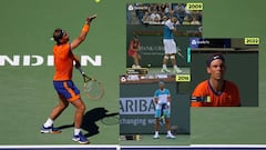 Nadal - Evans: horario, TV y cómo y dónde ver la tercera ronda de Indian Wells 2022