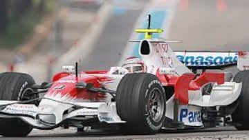 Trulli, por delante de Piquet y De la Rosa el último día pruebas Paul Ricard