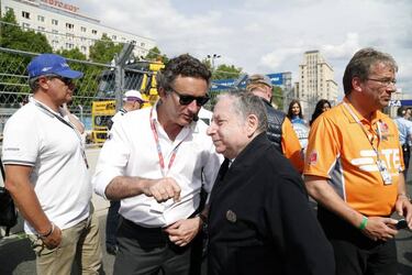 Todt: "Mi sue?o era llevar la F1 a Pars y lo he logrado con FE"