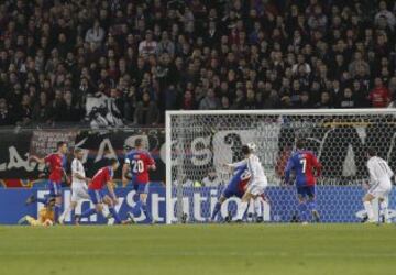 Gol de Cristiano Ronaldo. 0-1.