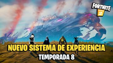 Fortnite Temporada 8: cambios y novedades del sistema de XP